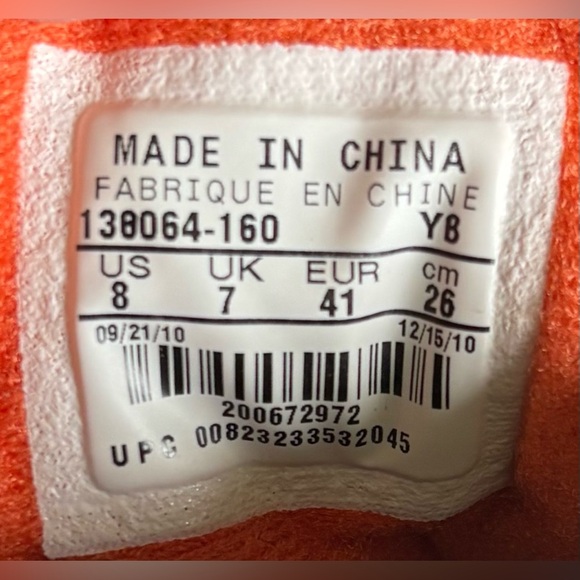 Air Jordan 3 Retro Men’s Size 8 (138064-160) - Picture 9 of 9